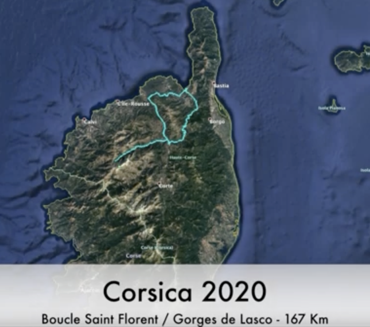 Corsica tour – 2020